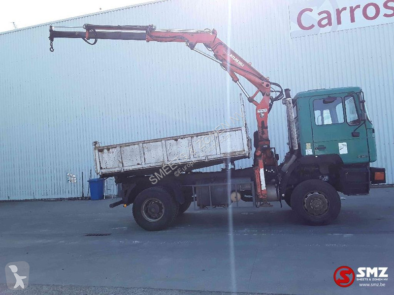 Kamion MAN 19.342 Atlas Ak80 4x4