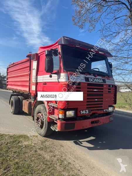 Kamion Scania 143 470 BLATT/BLATT