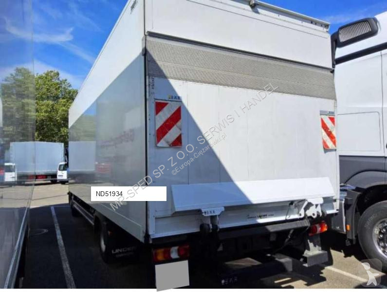 Camión Mercedes ATEGO 818
