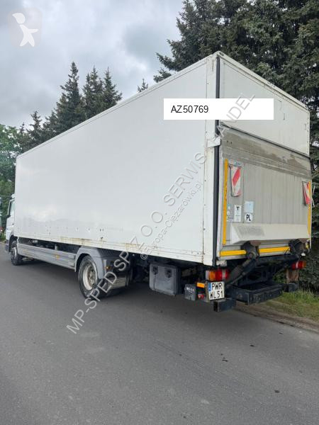 Camión Mercedes ATEGO