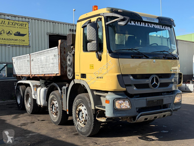 Camión Mercedes 4141 Multilift - 8x4 - MP3 -...