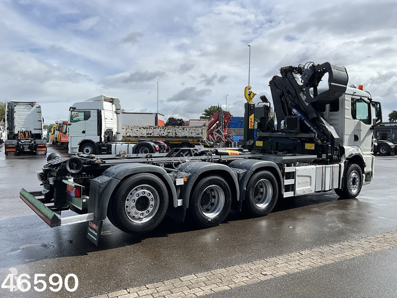 Camión MAN 35.430 8x4 HMF 19 Tonmeter Z-kraan...