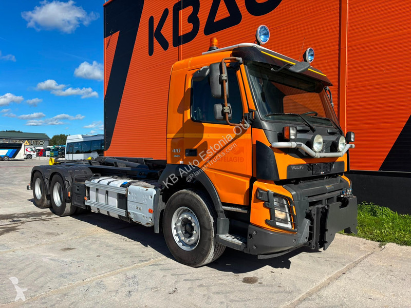 Camión Volvo FMX 6x4 HIAB XR 21 ton / L=5900 mm