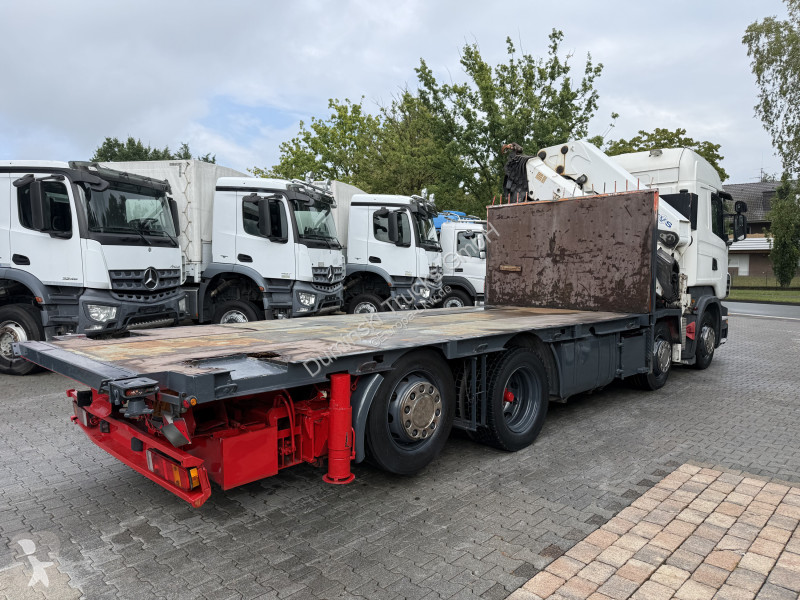 Camión Scania 8X2 HMF ODIN 55 t/m Crane