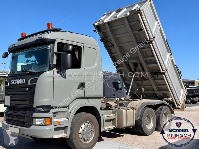 Camión Scania R580CB6x4MHZ / MEILLER DSK /...