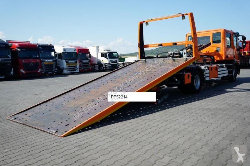 Camión Iveco EUROCARGO / LAWETA HYDRAULICZNA /...