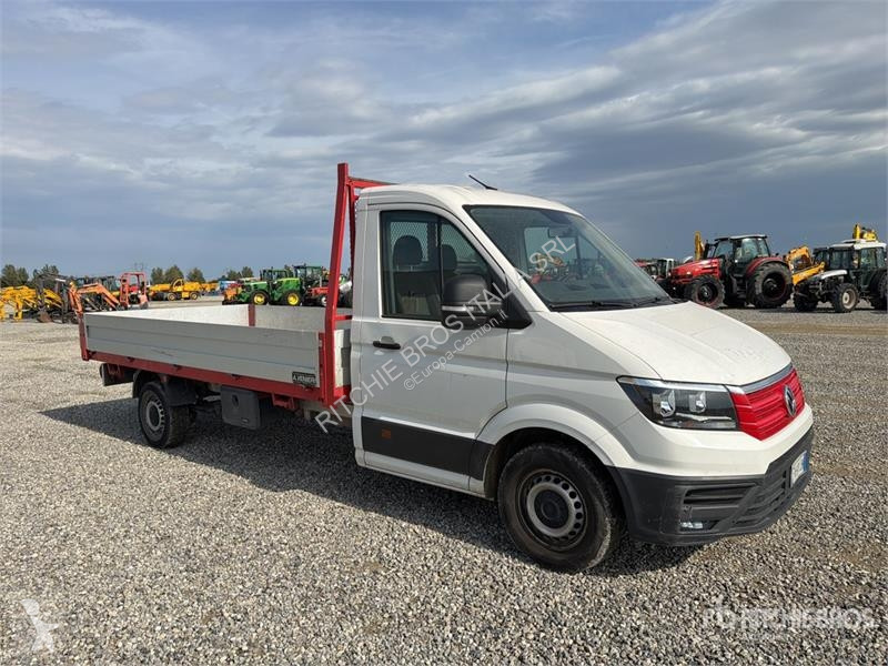 Volkswagen CRAFTER 35 Flatbed Truck truck