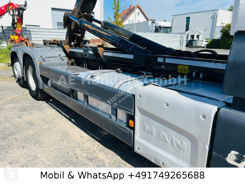 Kamion MAN TGX XLX LL Meiller *Retarder/Lenk+Lift