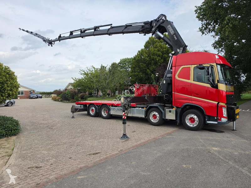 Camión Volvo 8*2 500!!8x2!! FASSI F990 (99tm)...