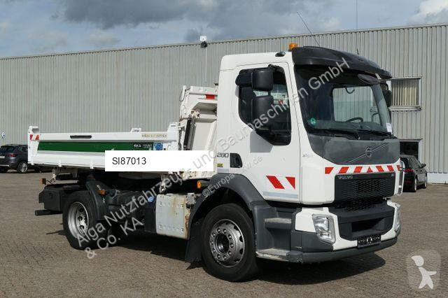 Camión Volvo FL 280 4x2, Meiller, Hydr., AHK,...