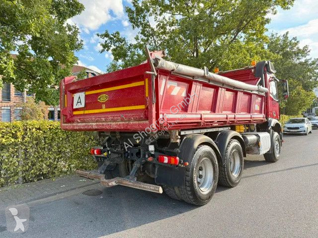 Camión Mercedes 2642/6x4/ 3 x - Seiten Kipper...