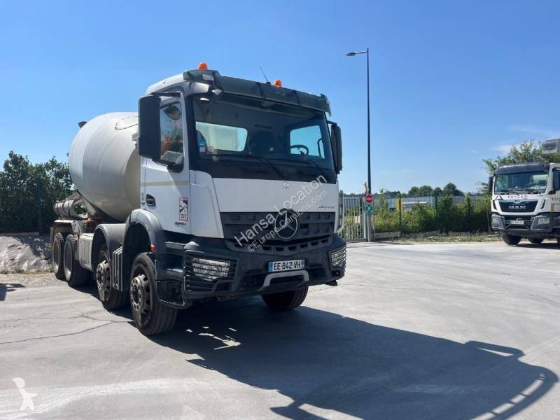 Техника для бетона Mercedes 3240
