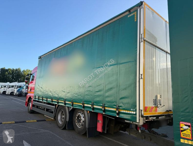 Vrachtwagen MAN