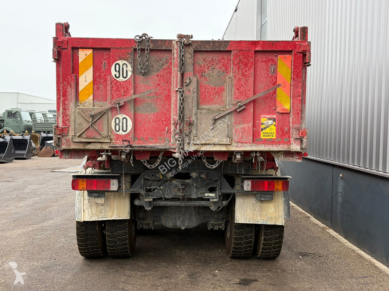 Kamion Volvo 380 6x4 Marrel Kipper