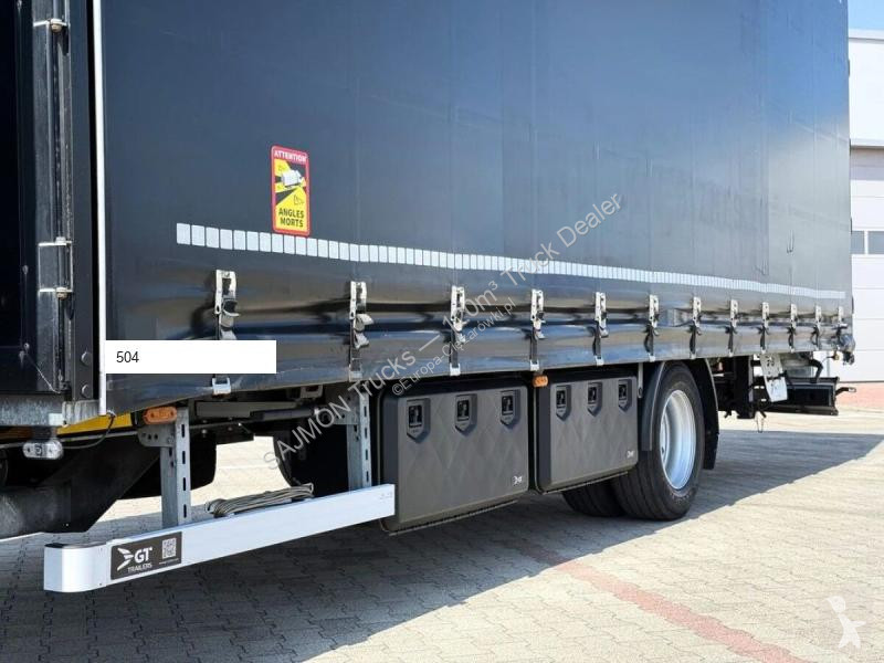 Kamion s návěsem Mercedes ACTROS F / ZESTAW...
