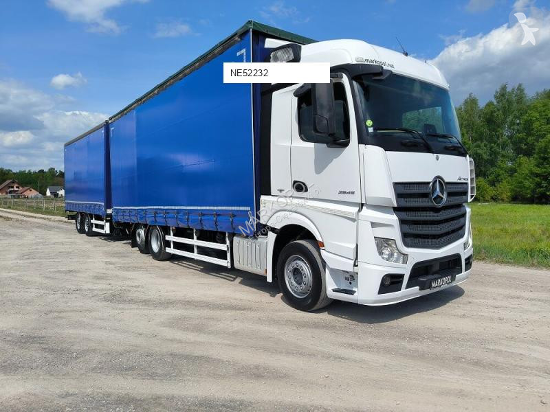 Kamion Mercedes 2545/ Tandem/Zestaw...