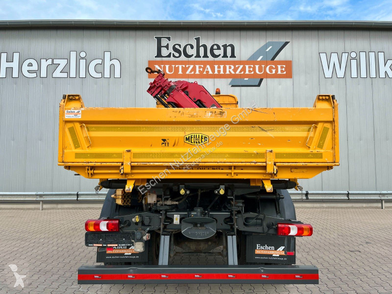 Kamion Mercedes 1842 BB 4x4 Meiller*MKG...