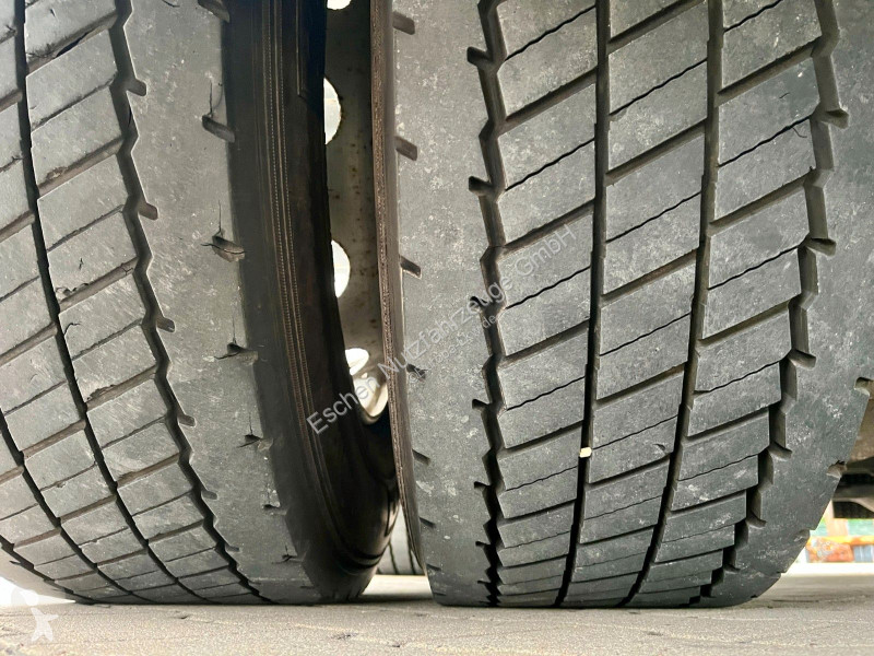 Kamion Mercedes 2542 6x2 Lenk*HIAB 158 D-3...