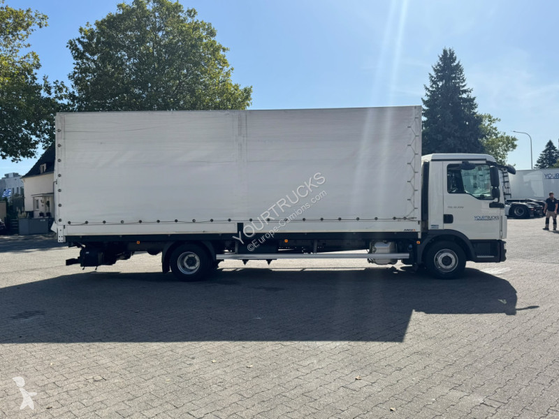 Kamion MAN TGL 12.220 Plane AHK 6,1 m Luft...