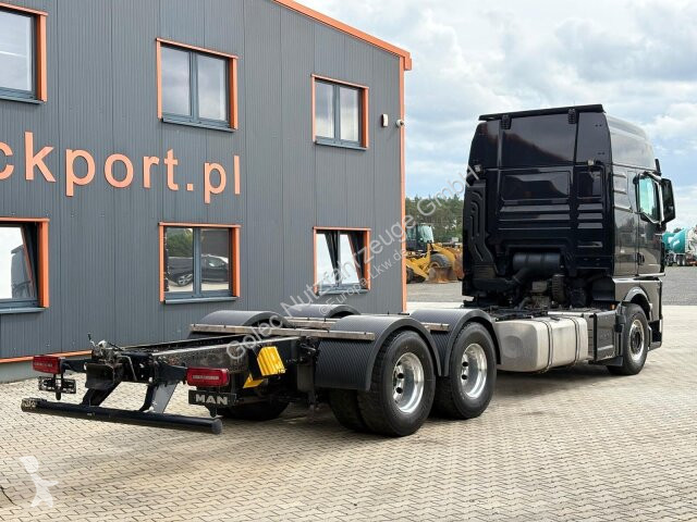 Kamion MAN TGX TGX 26.580 6x4 LL Euro 6...