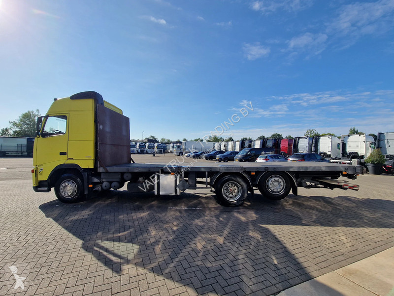 Kamion Volvo 420 6x2 - Flatbed - Loadlift - I...