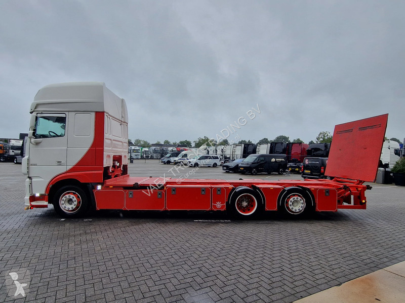 Kamion DAF SuperSpacecab 6x2 - BDF - Loadlift -...