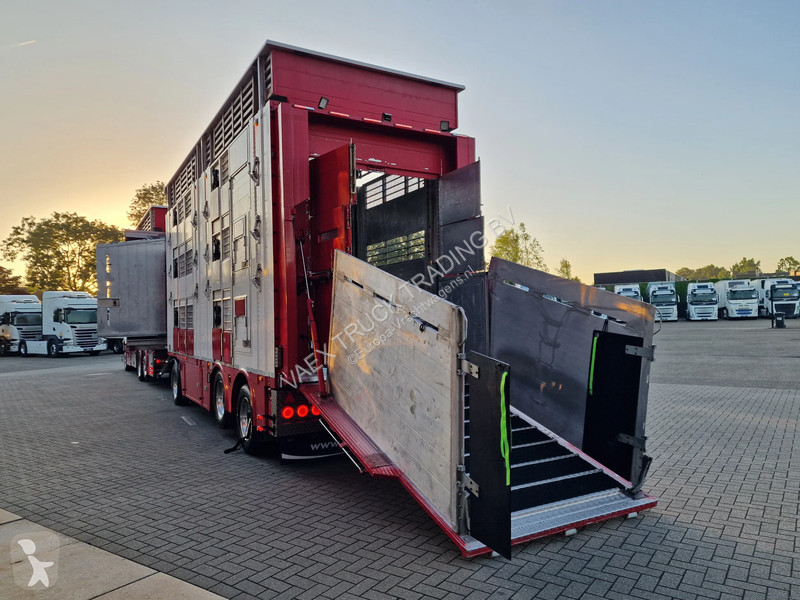 Kamion Volvo 13500 XL 6x2 - Pezzaioli livestock...