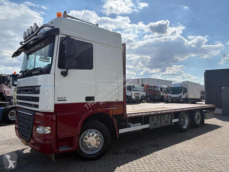 Kamion DAF 105410 + euros 5 + 6x2 lift + full...