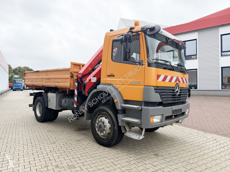Kamion Mercedes Atego 1823 AK 4x4 Atego 1823 AK...
