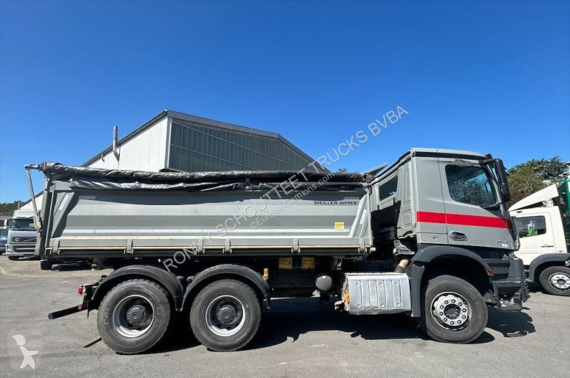 Kamion Mercedes Arocs 2645 K 6x4 Arocs 2645 K...