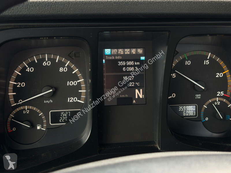 Kamion Mercedes 2651 K 6x4...