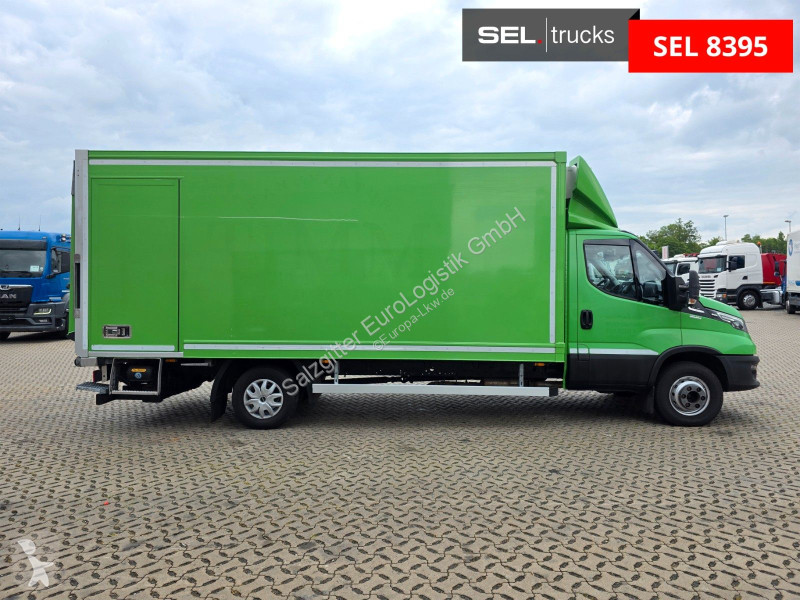 Kamion Iveco 72-180 | 6D| Rückfahrk.| Thermo...