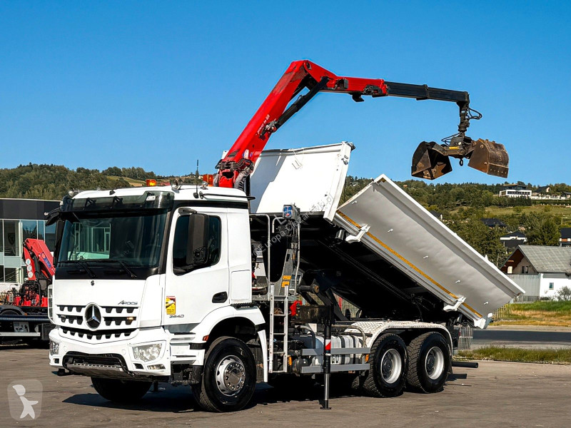 Kamion Mercedes AROCS 2640 HMF 1643 Z2 + FUNK *...