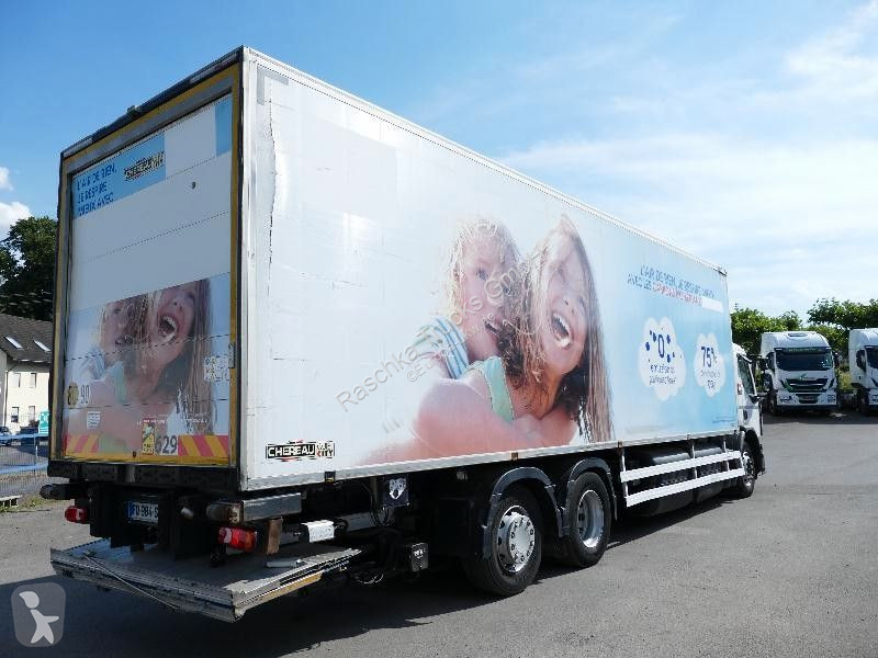 Kamion Renault Renault D Wide *CNG* 6x2 Chereau...
