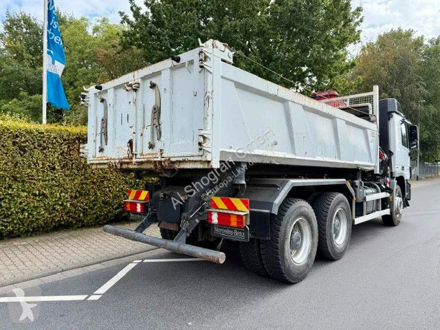 Kamion Mercedes 3336 /6x4/Kipper+Fassi...