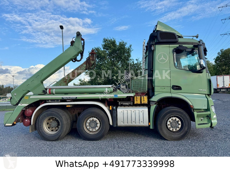 Kamion Mercedes AROCS 2548 L 6x2 Lenk / Lift...