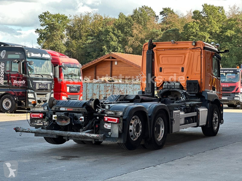 Kamion Mercedes 2546L 6x2 Lenk-/Lift HIab...