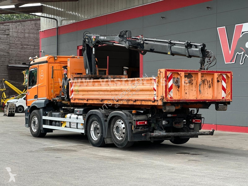 Kamion Mercedes 2546L 6x2 Lenk-/Lift Abroller...