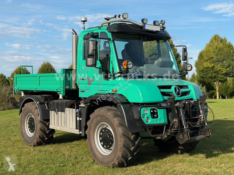 Kamion Unimog Mercedes-Benz 530 LOF Agrar DSK...