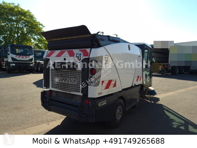 Johnston CN201 Sweeper *Winter/Tempomat/Euro6...
