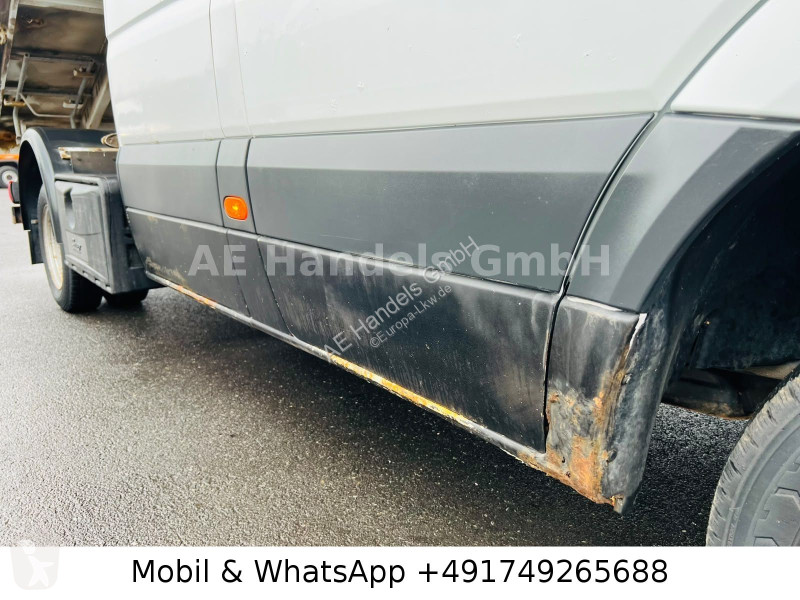 Camion Mercedes II 515 CDI DoKa Meiller DSK *AHK