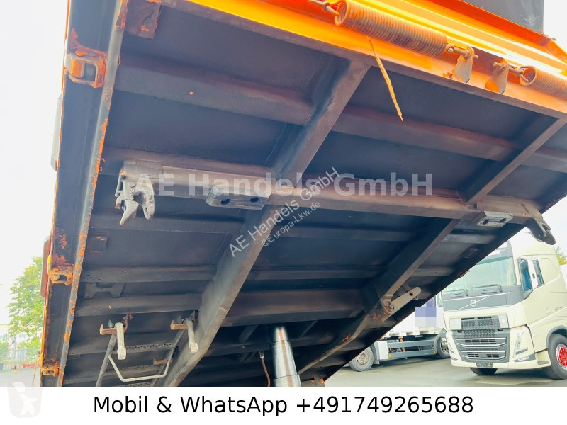 Lastbil MAN 14.290 C BL 4x4 Meiller...