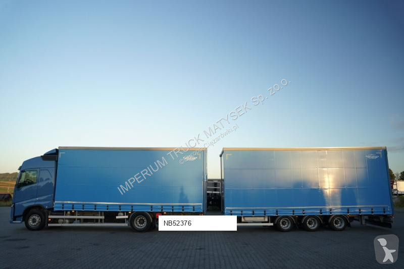 Kamion Volvo FH 460 / ZESTAW TANDEM / 120 M3 /...