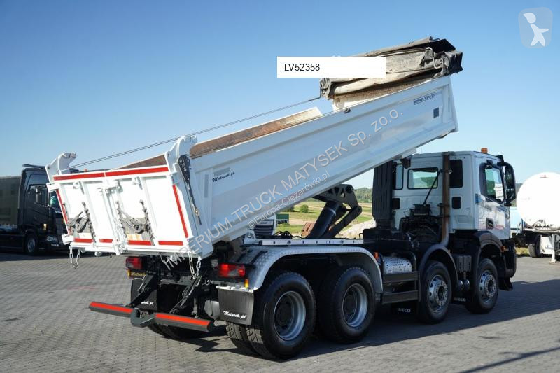 Kamion Iveco XWAY 480 / 8X4 / WYWROTKA...