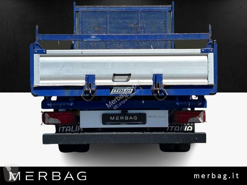 Kamion Mercedes 414 cassonato passo lungo 43/35
