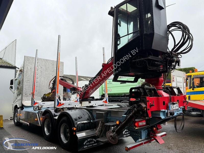 Vrachtwagen Volvo FH 750 6x4, Dynamic steering,...
