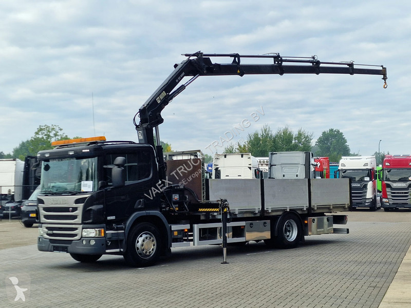 Kamion Scania P250 4x2 - XS 122 E-4 HiDuo Crane...