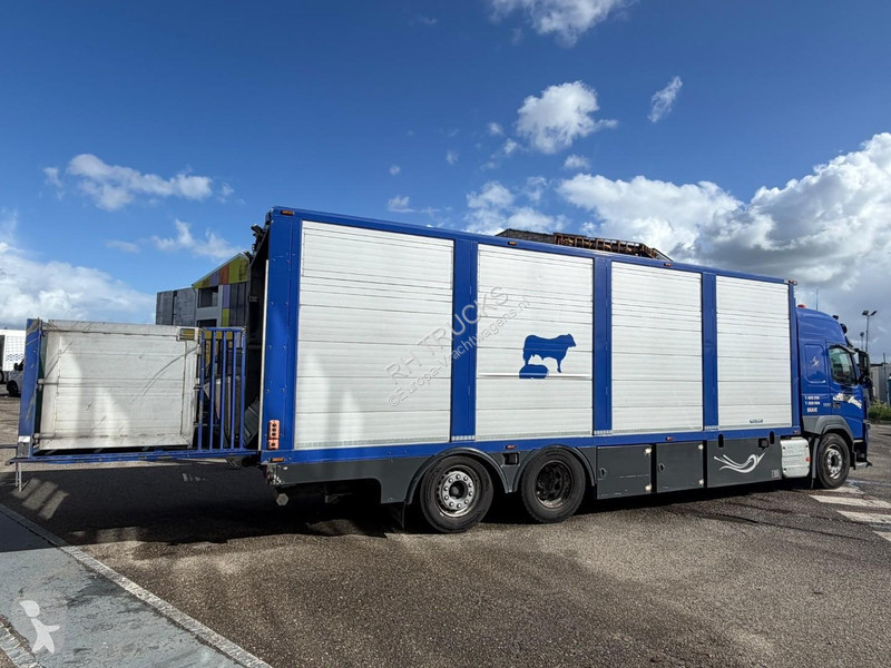 Volvo 500 6X2 EURO 6 + ZEPRO LIFT truck