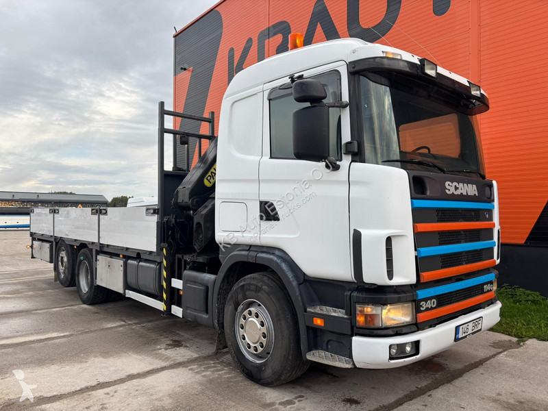 Kamion Scania R 114 6x2 PK 24500 / PATFORM...