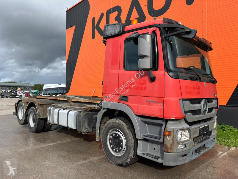 Kamion Mercedes 2541 6x2 VDL 20 ton / L=6100 mm